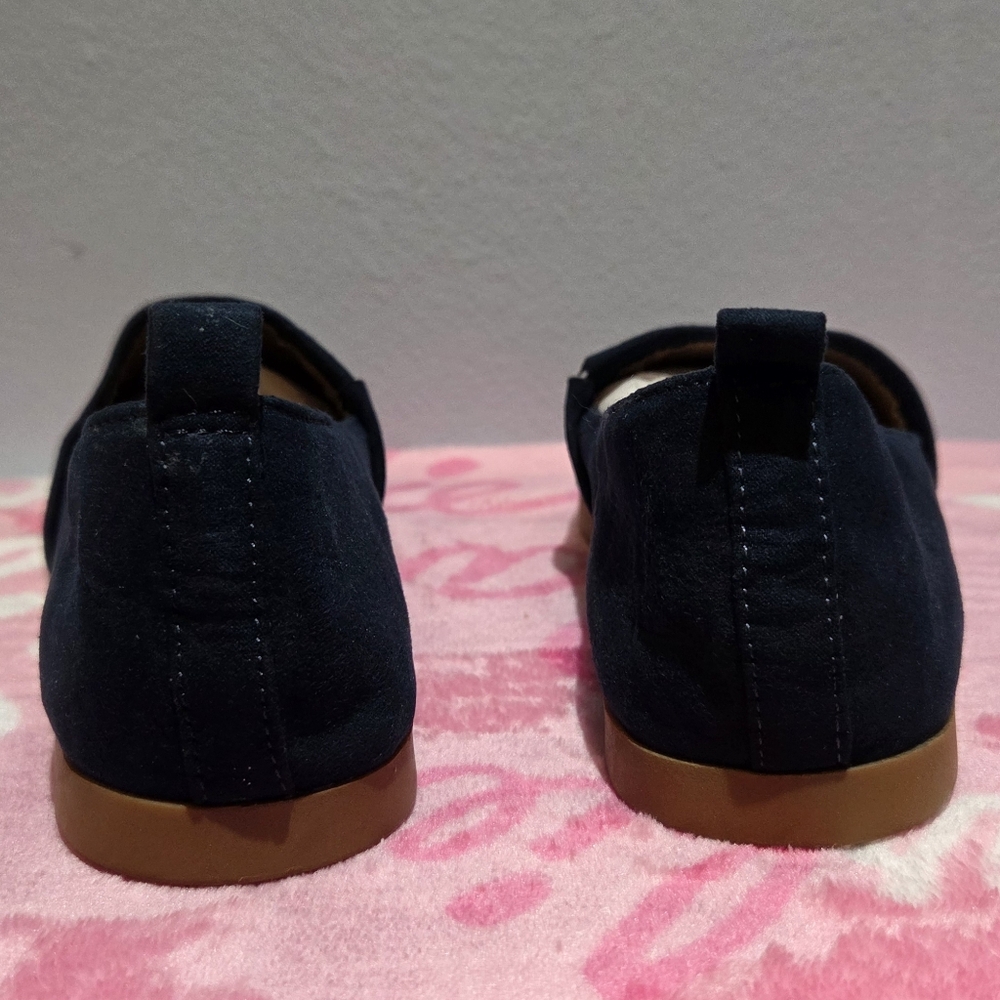 Style&Co Women's Nolaa Navy Flats, Size 8.5M - Picture 6 of 8